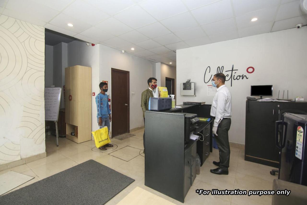 Oyo 81168 Collection O Dwarka Mor New Delhi Exterior photo